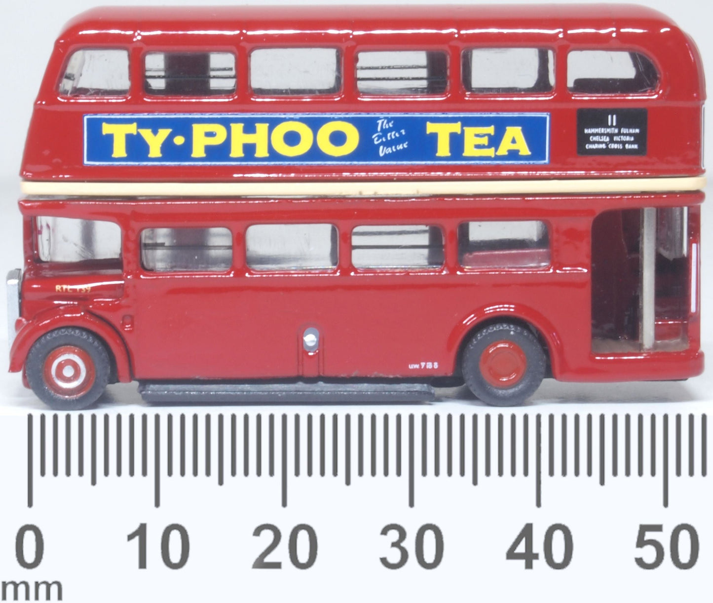 Oxford Diecast NRTL005 1:148 RTL Bus Diecast Model