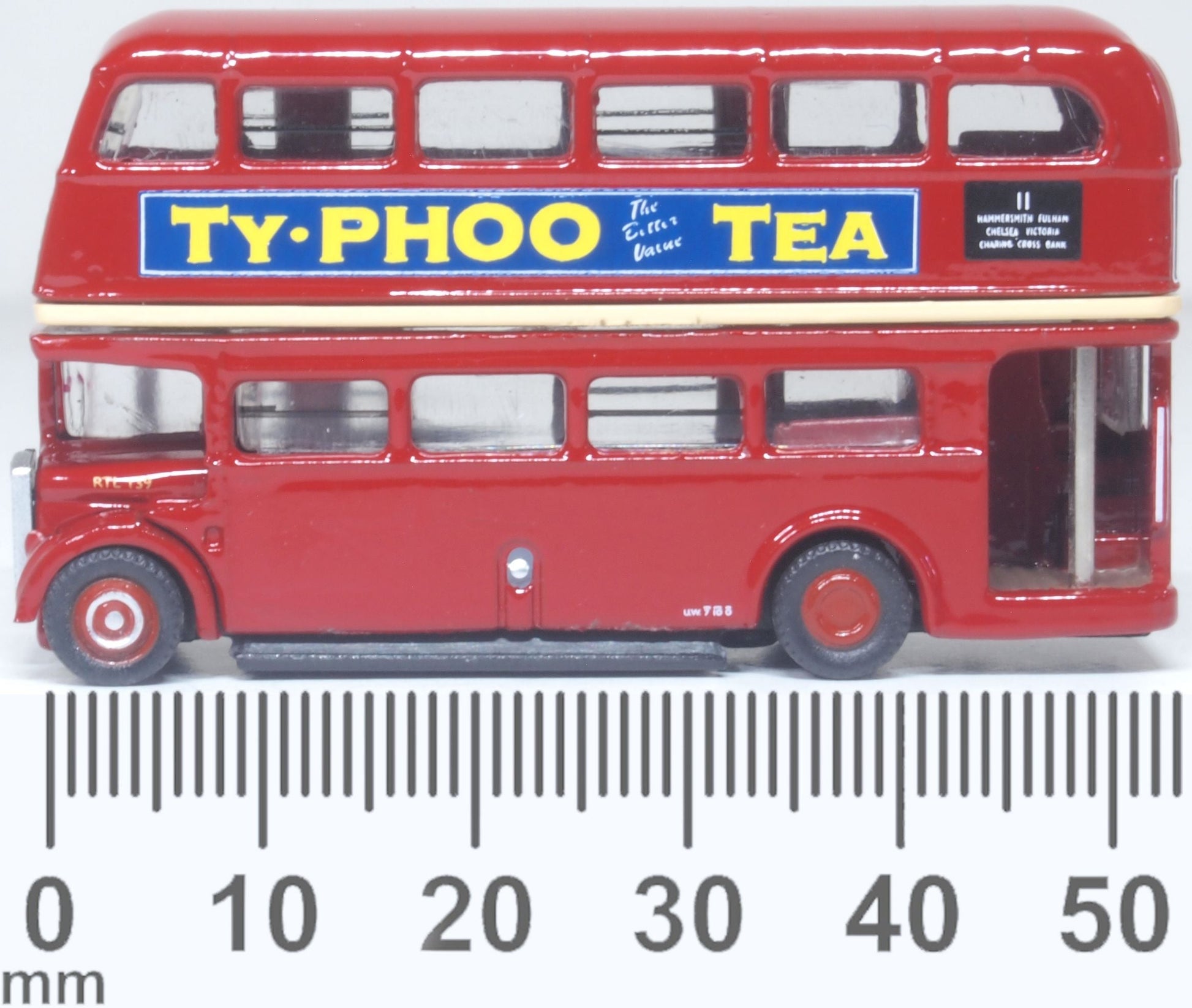 Oxford Diecast NRTL005 1:148 RTL Bus Diecast Model