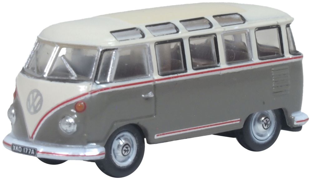 Oxford Diecast NVWS009 1:148 1951 VW T1 Samba Passenger Van