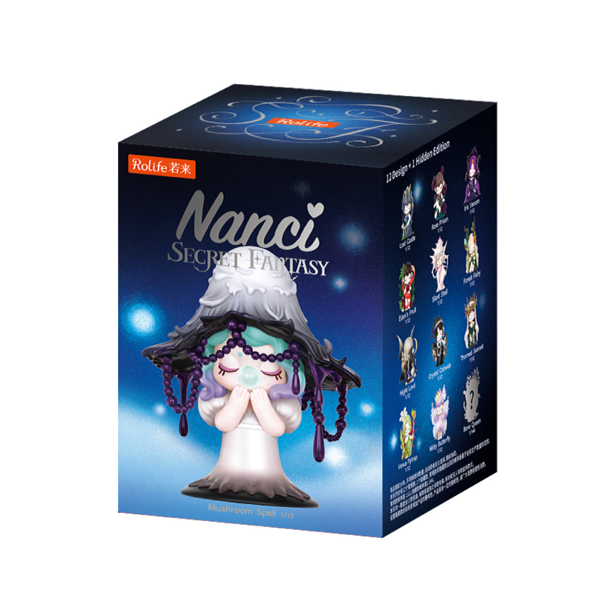 Robotime ZTXX Rolife Nanci's Secret Fantasy Surprise Figure Dolls