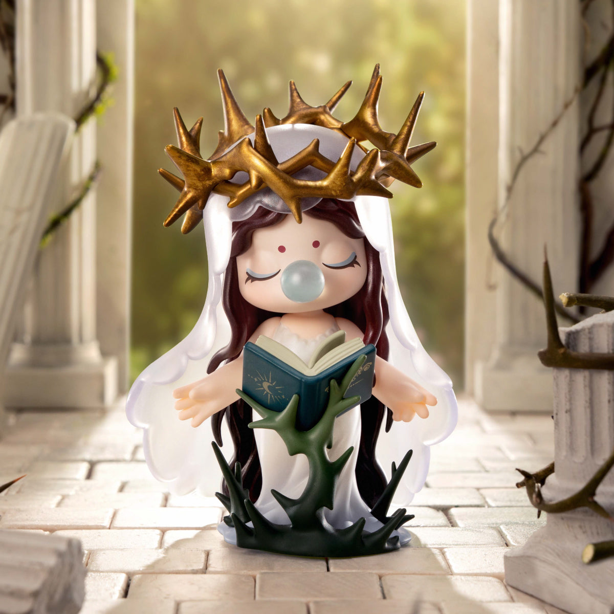 Robotime ZTXX Rolife Nanci's Secret Fantasy Surprise Figure Dolls