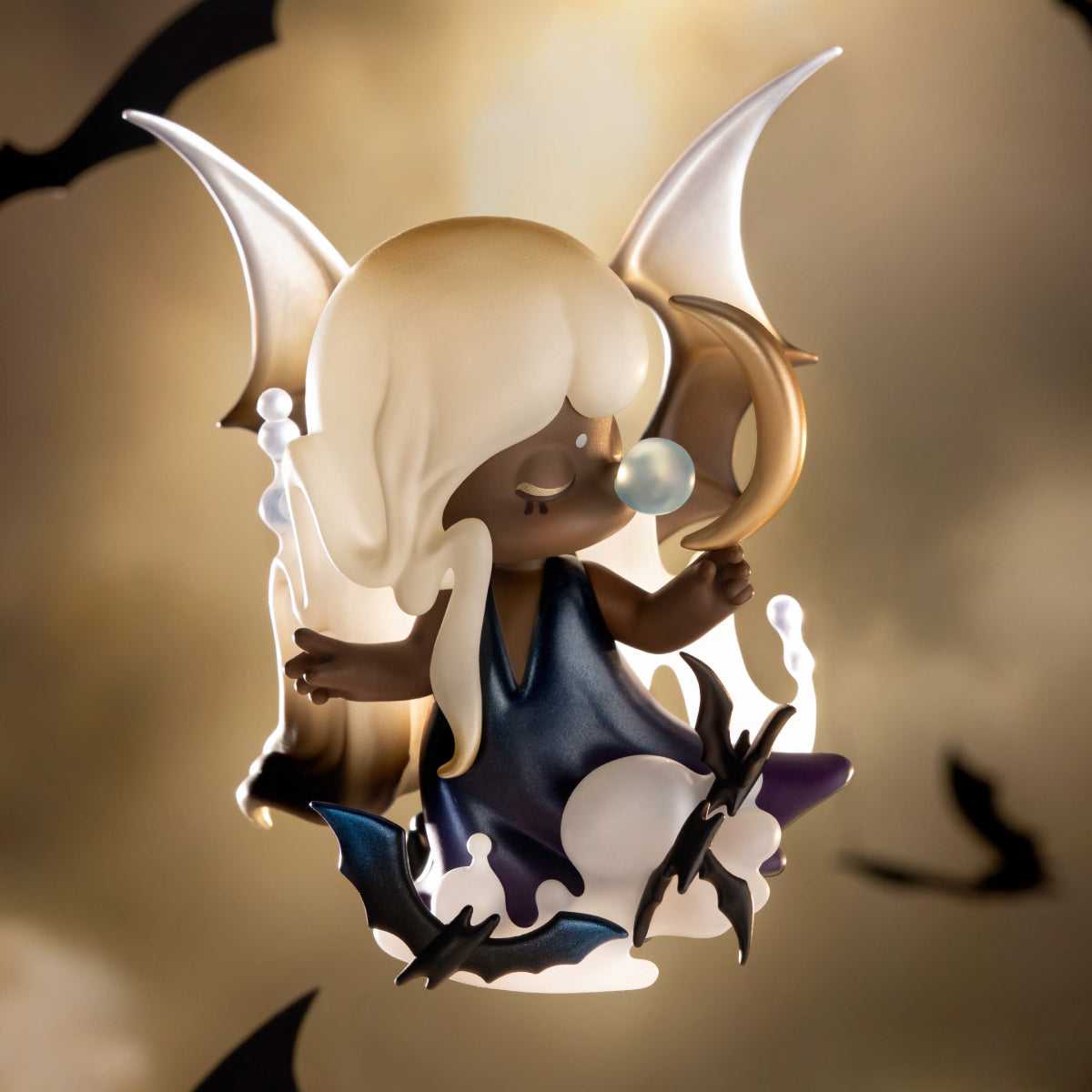 Robotime ZTXX Rolife Nanci's Secret Fantasy Surprise Figure Dolls