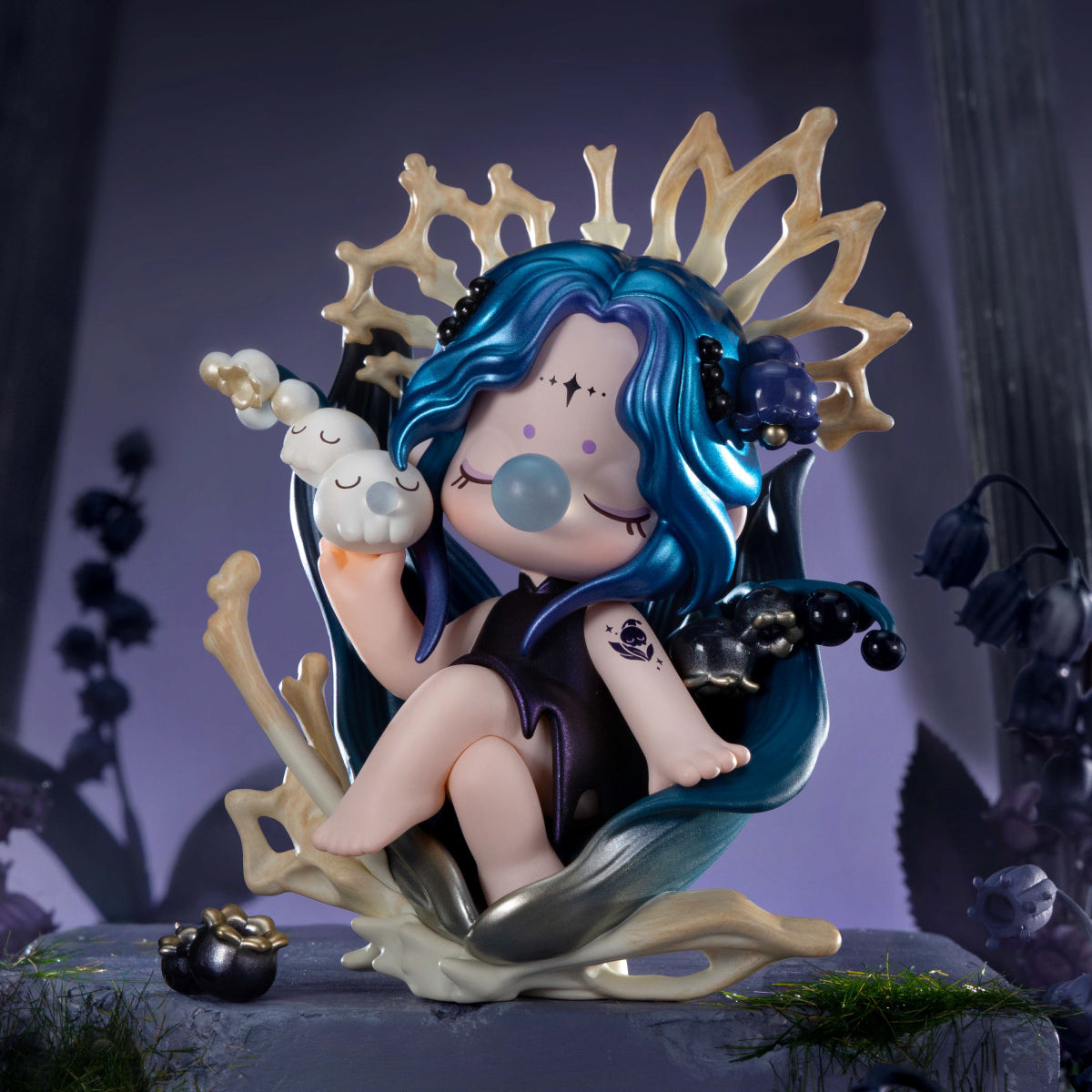 Robotime ZTXX Rolife Nanci's Secret Fantasy Surprise Figure Dolls
