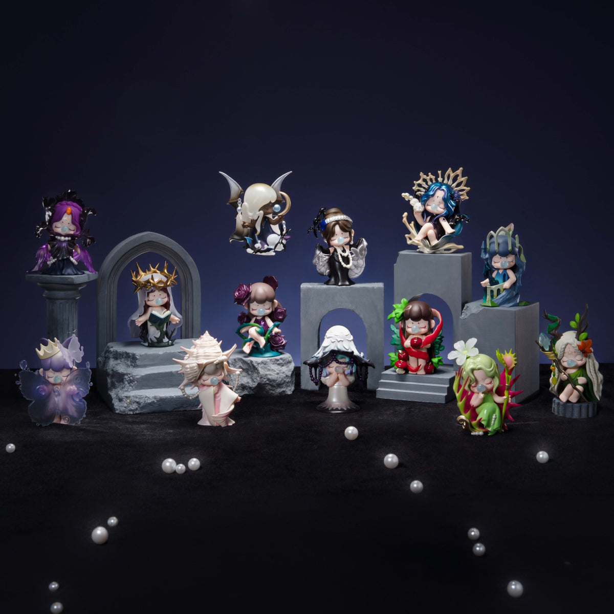 Robotime ZTXX Rolife Nanci's Secret Fantasy Surprise Figure Dolls