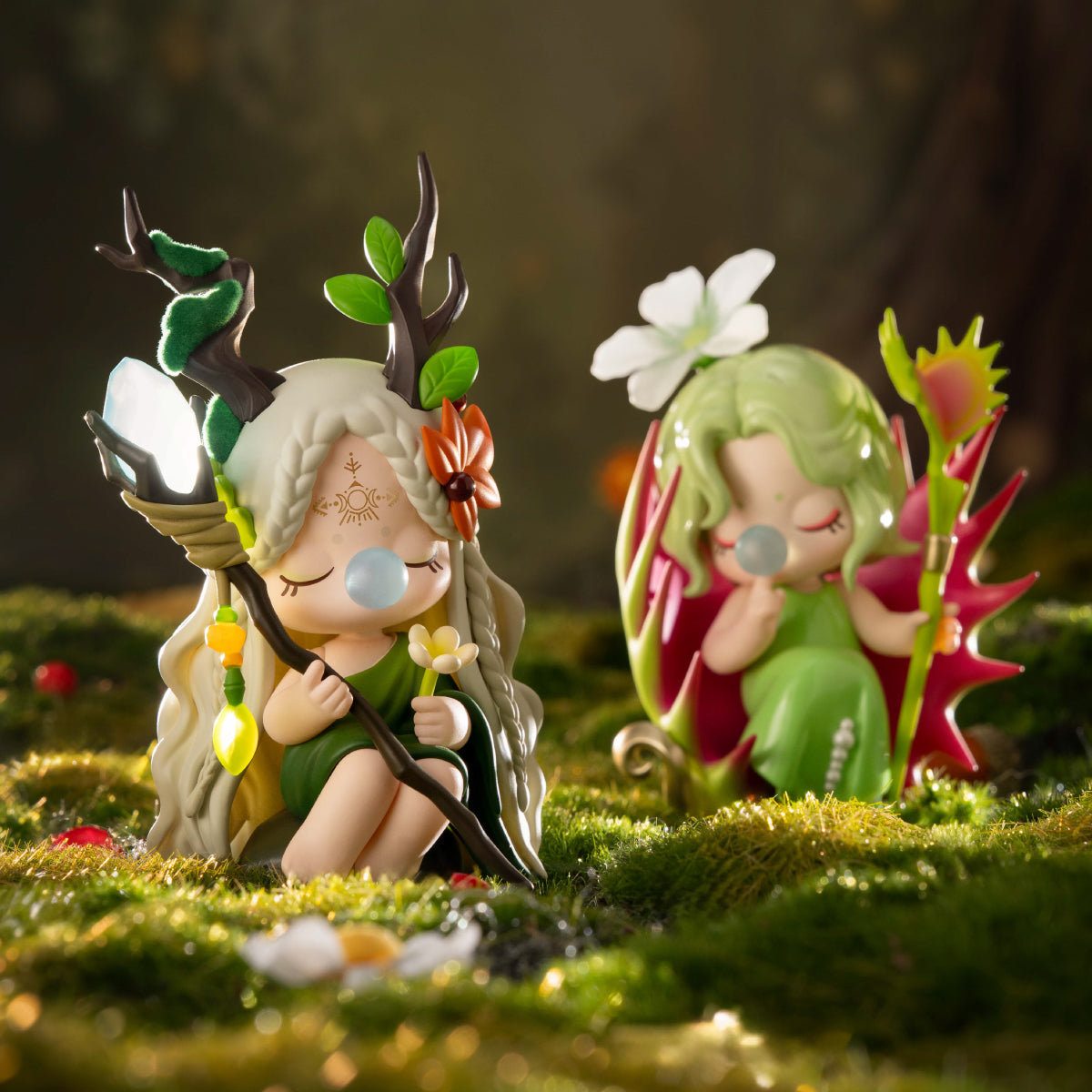 Robotime ZTXX Rolife Nanci's Secret Fantasy Surprise Figure Dolls
