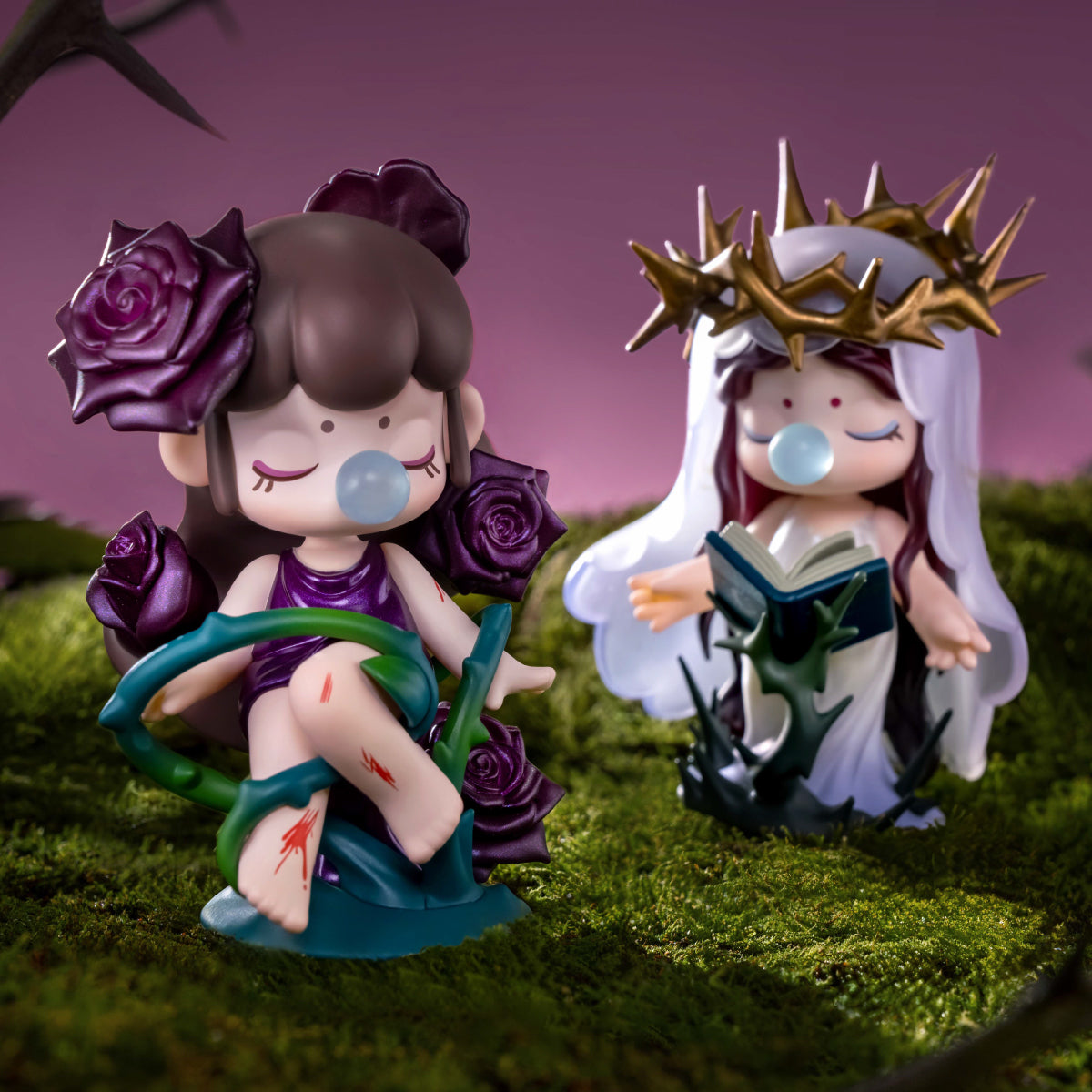 Robotime ZTXX Rolife Nanci's Secret Fantasy Surprise Figure Dolls