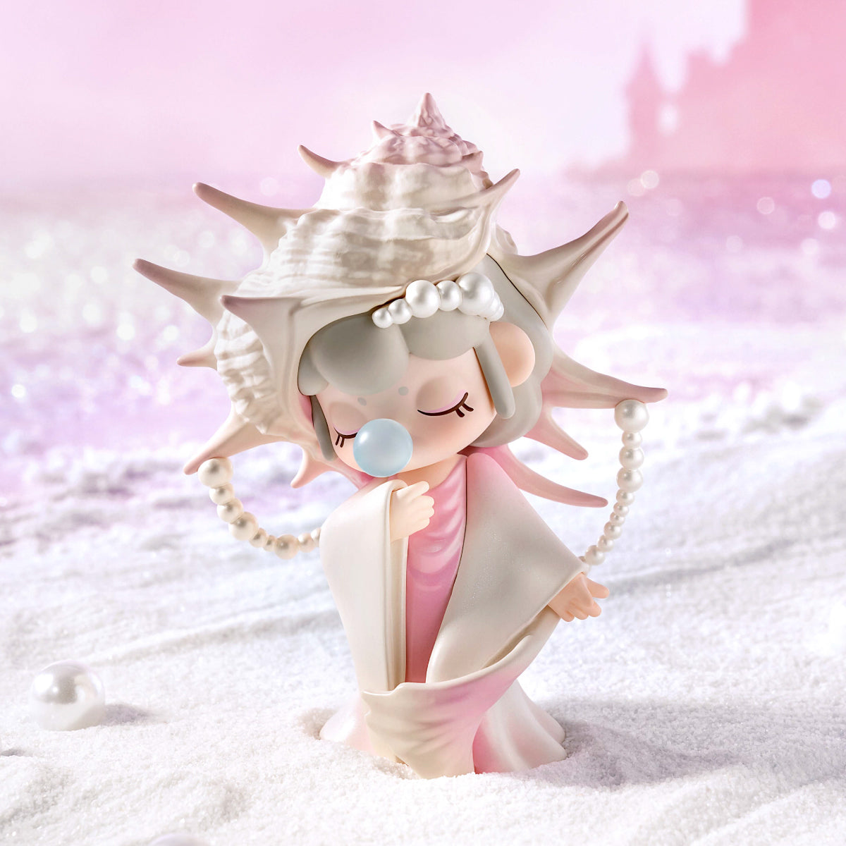 Robotime ZTXX Rolife Nanci's Secret Fantasy Surprise Figure Dolls