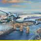 Heller 56315 1:72 DC6 Super Cloudmaster AF Starter Kit