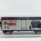 Micro-Trains 02100384 N Scale Oregon State Car 40' Plug Door Boxcar #1859 EX/Box