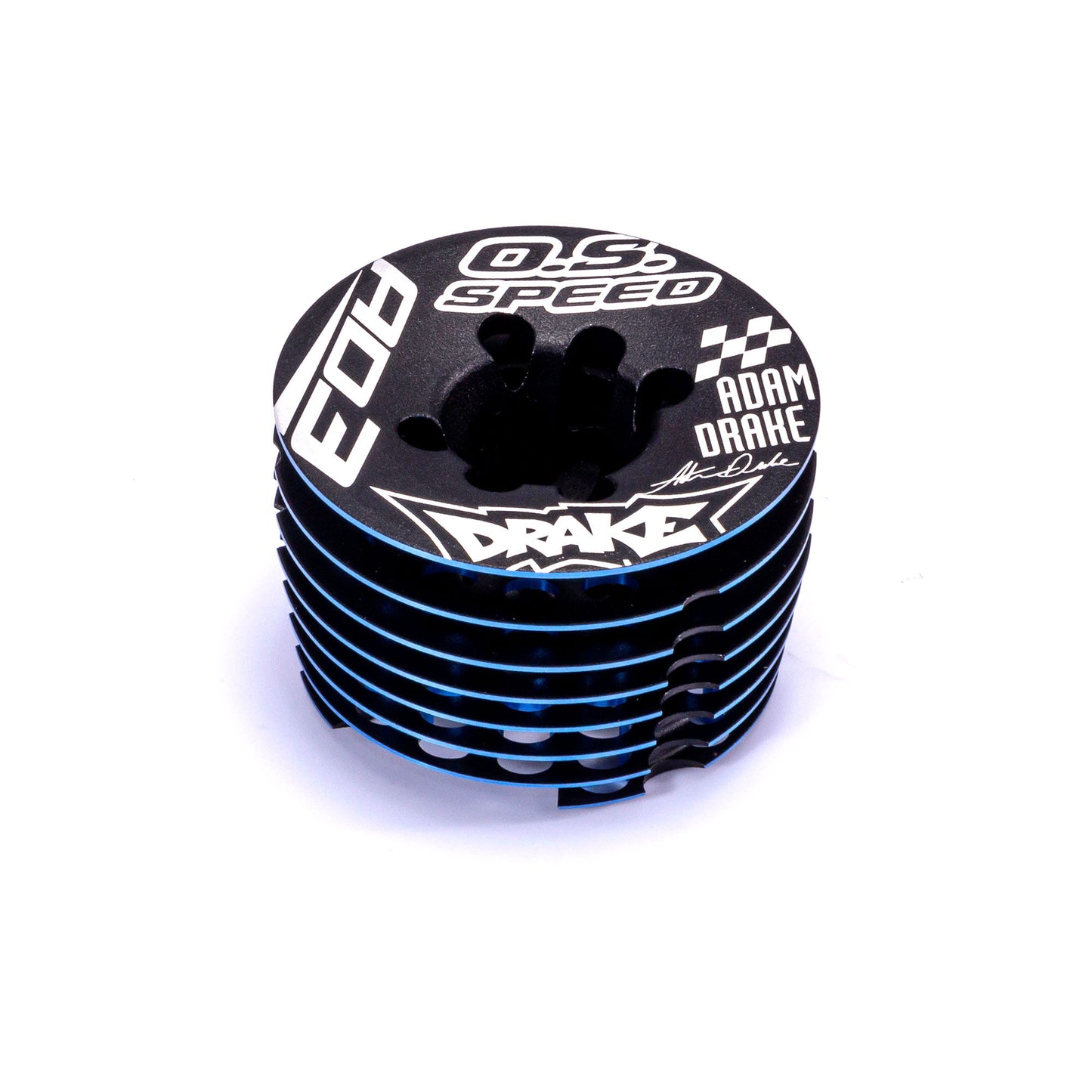 O.S. Engines 2C204000 1:8 O.S. Speed B21 Adam Drake Edition 3 Outer Head