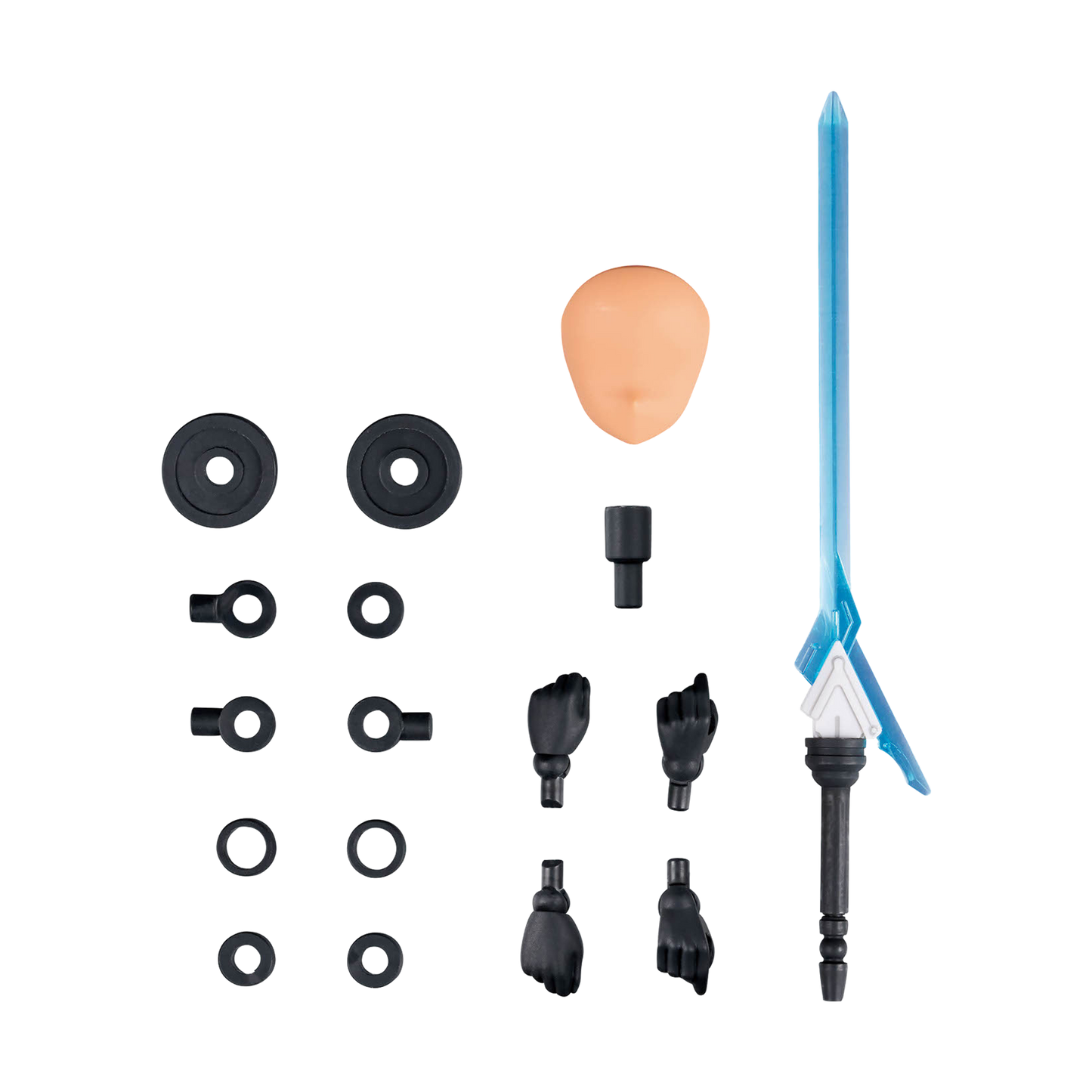 Bandai 2762129 30MS Option Parts Set 23 (Valkyrie Costume) [Color C] Model Kit