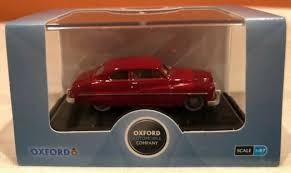 Oxford Diecast 87ME49003 HO '49 Mercury