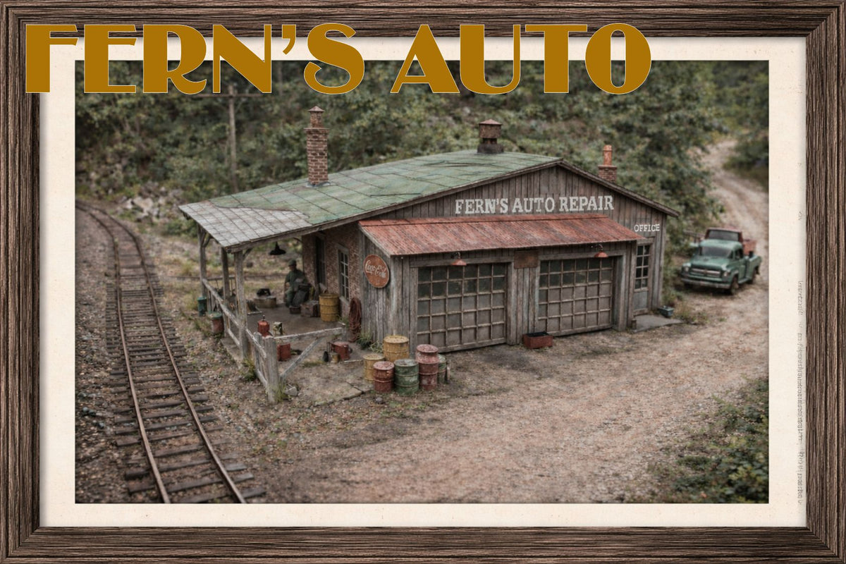 Bar Mills 631 N Ferns Auto Building Kit