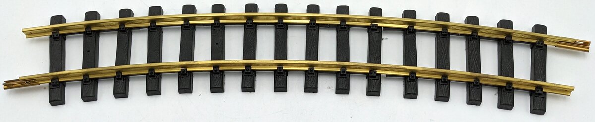 Aristo-Craft 11600 Euro Brass 8' Diameter Curved Track