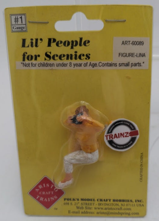 Aristo-Craft ART60089 G Scale Seated Woman Figure