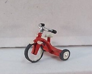Arttista 1135 O Tricycle Pewter Figure
