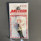 Arttista 1177 O Pewter Farmer with Hands on Suspenders Figure