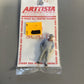 Arttista 1401 O Train Engineer Pewter Figure
