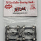 Atlas 180000 HO 70 Ton Roller Bearing Truck (Pack of 2)