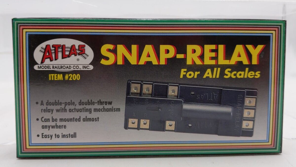 Atlas 200 All Scales Snap Relay