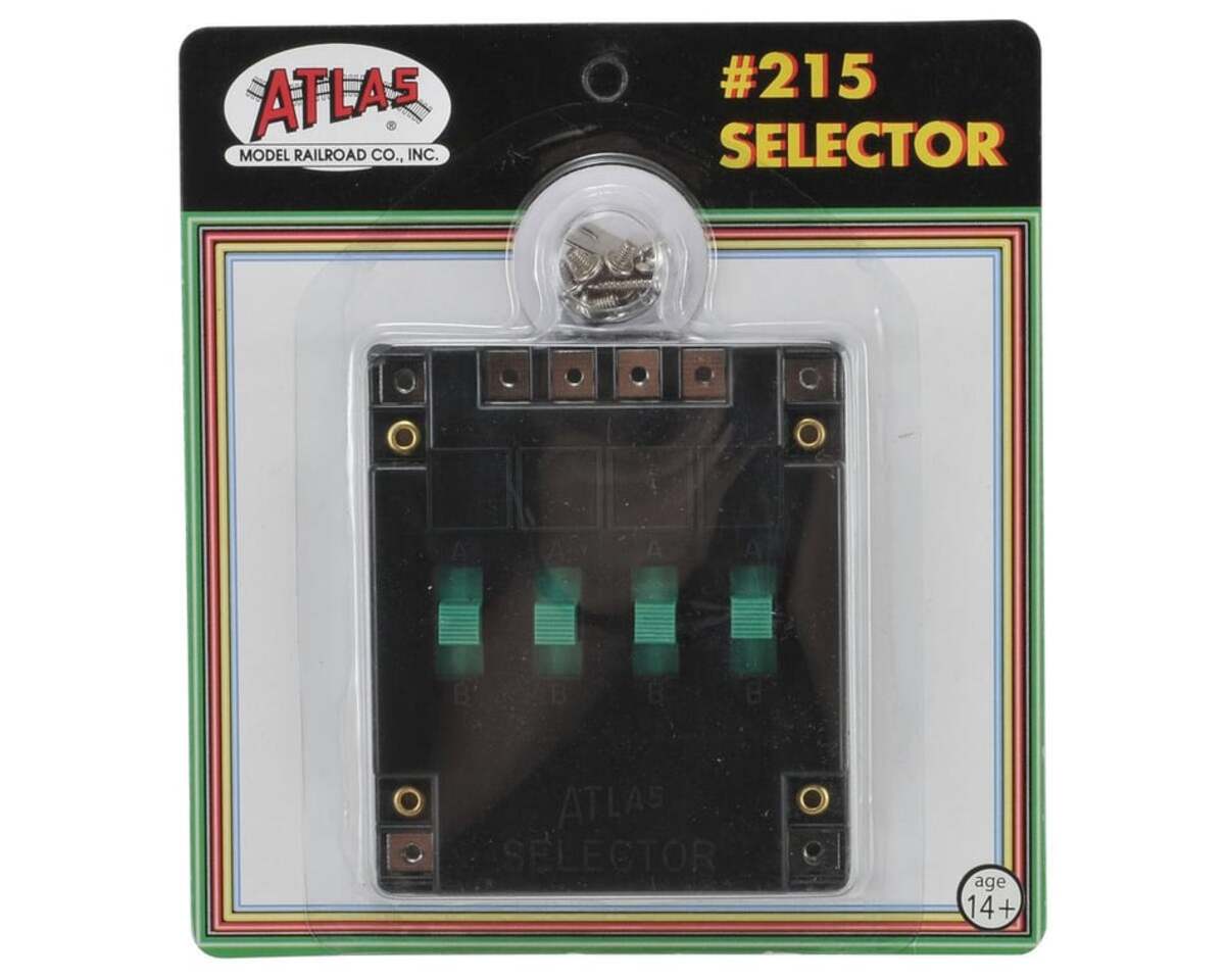 Atlas 0215 HO Scale Custom-Line Selector