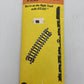 Atlas 2511 N Code 80 Nickel Silver 1/2 - 9-3/4" Radius Curved Track (Pack of 6)
