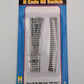 Atlas 2751 N Code 80 Nickel Silver #4 Custom Line Right Hand Switch Turnout
