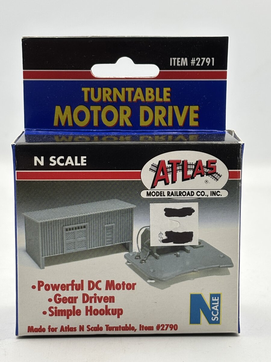 Atlas 2791 N Scale Turntable Drive Motor