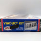 Atlas 2826 N Scale 4 Viaduct Arch Cut Stone Single Track Kit