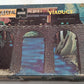Atlas 2826 N Scale 4 Viaduct Arch Cut Stone Single Track Kit