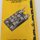 Atlas 56 HO Scale Switch Control Box