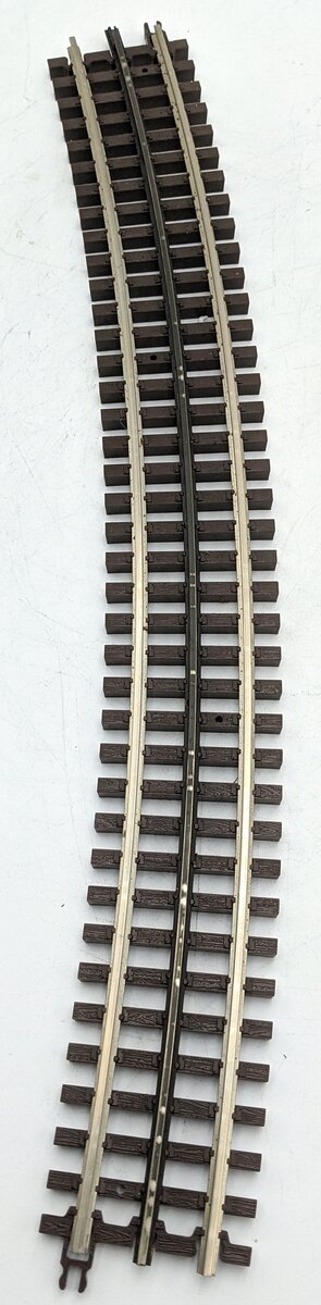 Atlas 6013 O Gauge Nickel Silver O-90 Full Curve Track Sold By Piece