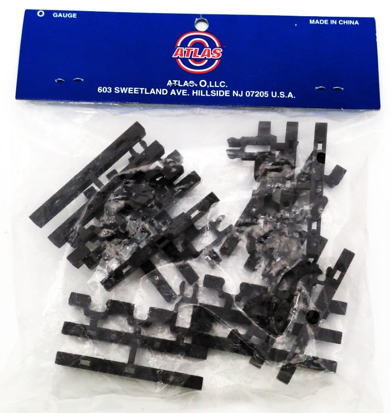 Atlas 6057 O Scale Snap Lock 3 Rail Track Clips (Pack of 8)
