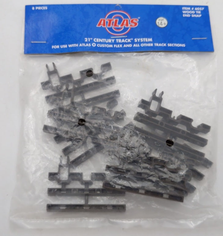 Atlas 6057 O Snap Lock Track Clips (Pack of 8)