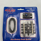 Atlas 6059 O Scale Nickel Silver Short Uncoupling Track Section