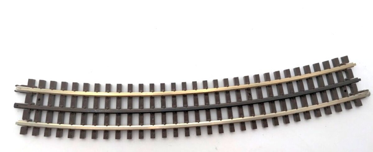 Atlas 6062 O Gauge O72 3 Rail Full Curve Track Sold By Piece