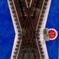 Atlas 6084 O Gauge 21st Century Track System 30 Degree Crossover Track