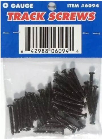 Atlas 6094 O Scale Gauge Track Screws (Pack of 48)