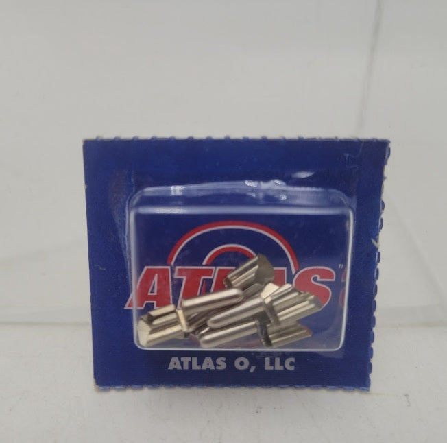Atlas 6095 O Gauge Track Transition Joiners For Tubular Track (Pack of 6)