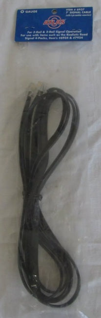 Atlas 6937 7' Modular Signal System Cable