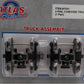 Atlas 7031 O Scale 2-Rail Caboose Trucks 1 Pair Truck Assembly