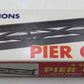 Atlas 0082 HO Pier Girder 9" Sections (Pack of 4)