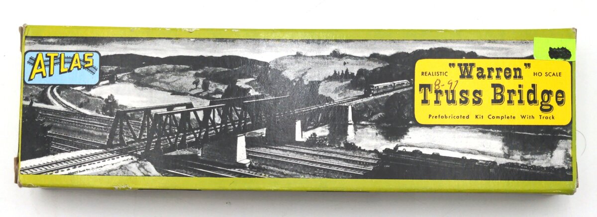 Atlas 0883 HO Scale Code 100 Nickel Silver 