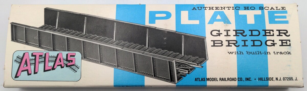 Atlas 0885 HO Code 100 Plate Girder Bridge