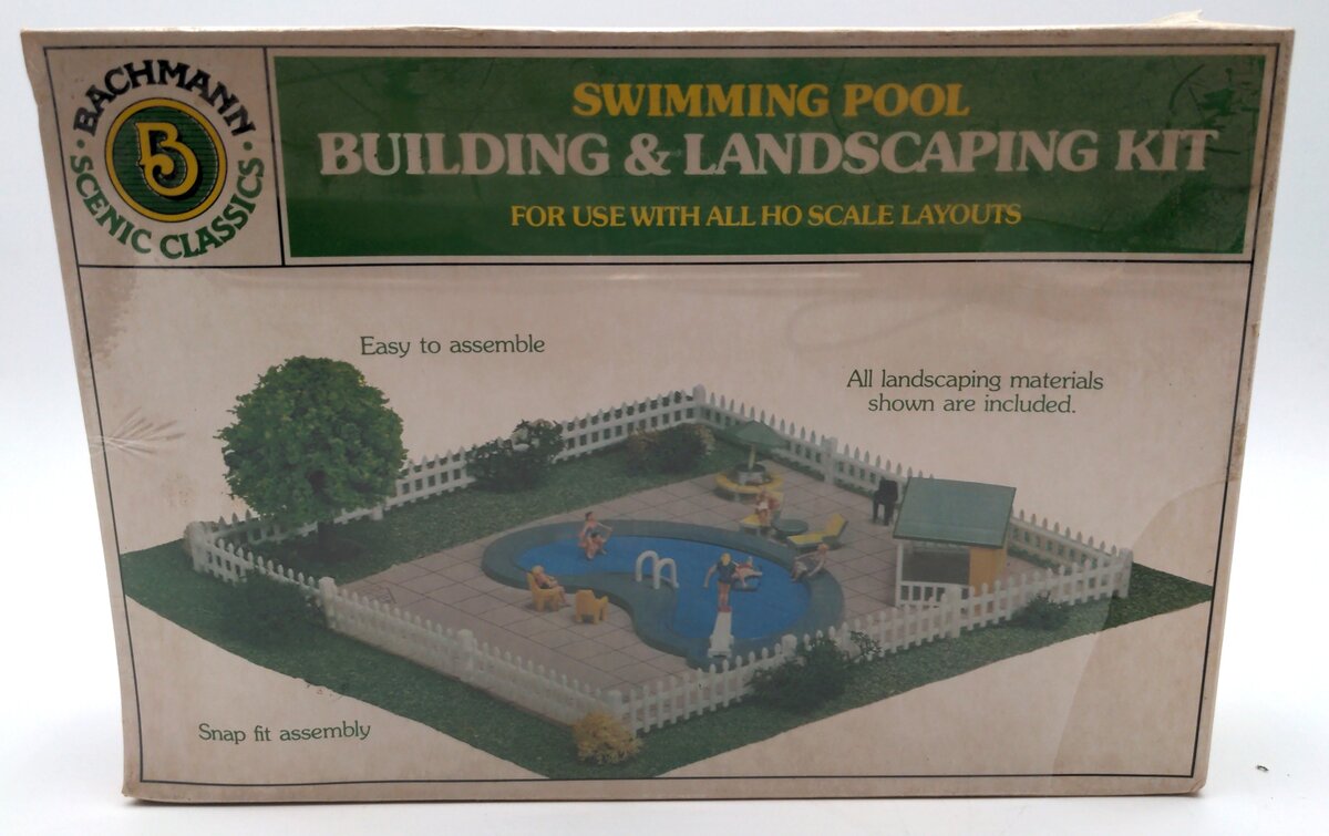 Bachmann 2562 HO Scenic Classics Swimming Pool Kit