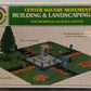 Bachmann 2563 HO Center Square Monument Building & Landscaping Kit