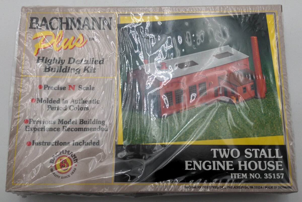 Bachmann 35157 N Engine House
