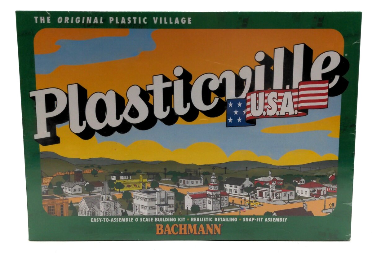 Bachmann 45622 O Plasticville Two-Story House Kit