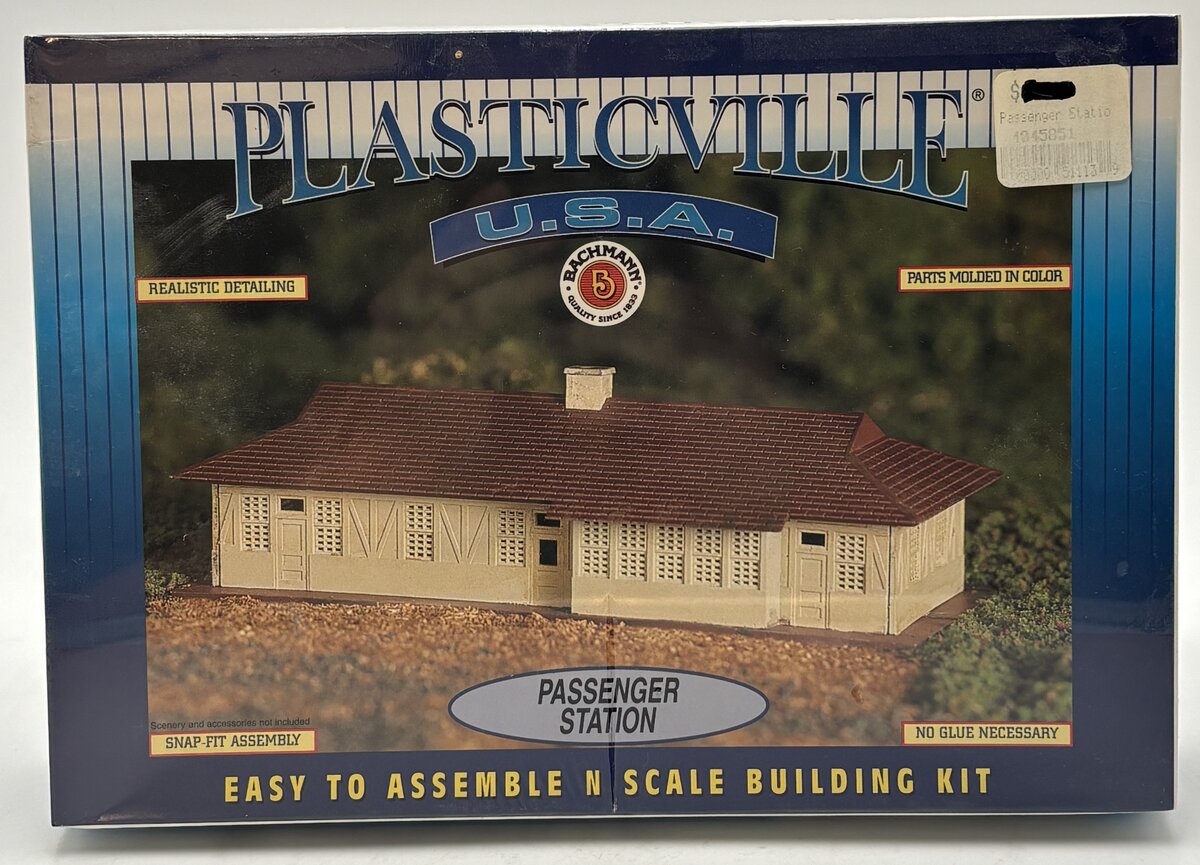 Bachmann 45851 N Passenger Station Kit