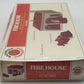 Bachmann 45956 O Plasticville Fire House Classic Building Kit